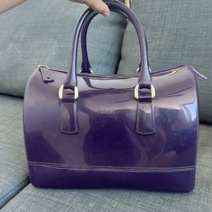 furla candy purple bag!